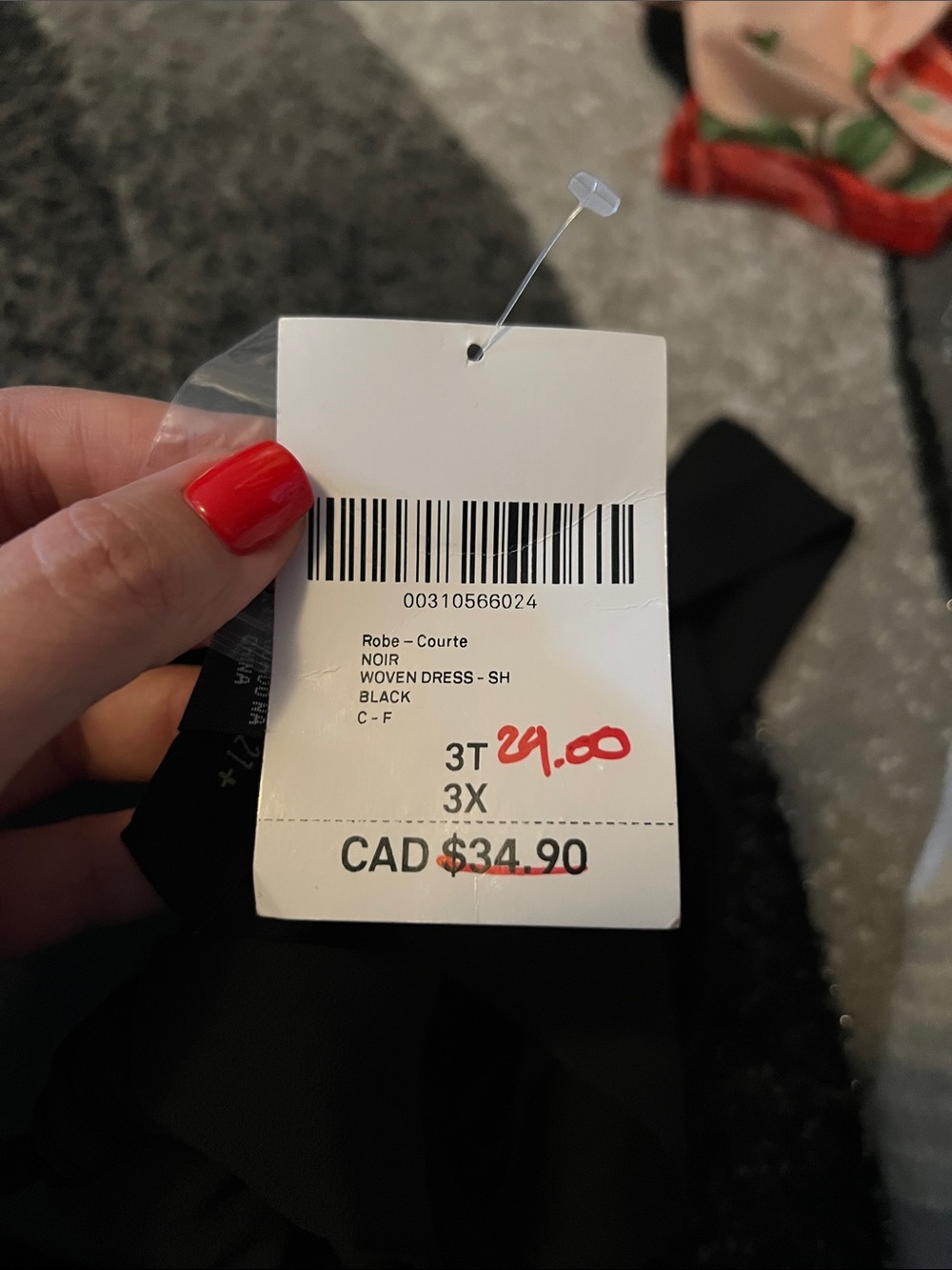 Forever 21 Black Pleated Midi Dress with One-Shoulder Tie - Picture 2 of 2